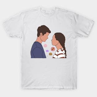 Couple Sweet Magnolias T-Shirt